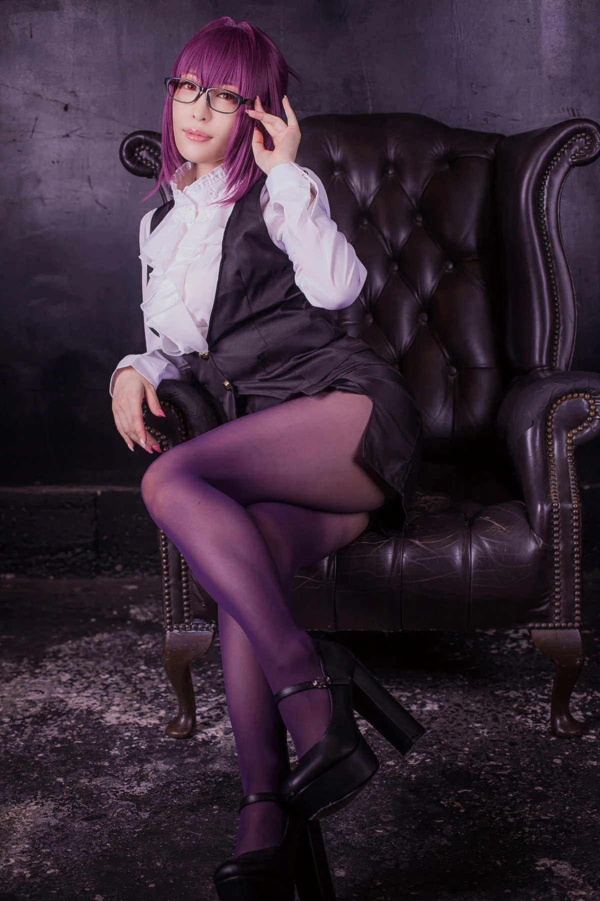 图片[3]-Cosplay Rabbit hutch Usagi Master Teacher Day Dream vol.2-COS世界